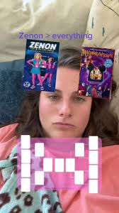 Name a better duo than zenon and aunt judy…. Ill wait 🐐 fun fact my uncle  @Stu Krieger wrote Zenon and a billion other bangers! Follow him for fun  facts!!!! #zenongirlofthe21stcentury #stukrieger ...