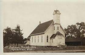 Mooretown St Andrew S Presbyterian Church Moore Museum