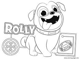 You might also be interested in coloring pages from dogs category. Puppy Dog Bingo Rolly Coloring Pages Printable