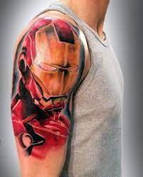 40 mightiest marvel comic tattoo designs. 70 Iron Man Tattoo Designs Fur Manner Tony Stark Ink Ideen Mann Stil Tattoo Iron Man Tattoo Tattoos For Guys Tattoo Designs Men
