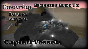 It was released through early access on august 5, 2015 by eleon. Empyrion Galactic Survival Beginner S Guide Pt5 Capital Vessels Beginners Guide Galactic Beginners