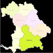Sieben regierungsbezirke bilden zusammen das bundesland bayern! Landkreise Und Kreisfreie Stadte In Bayern