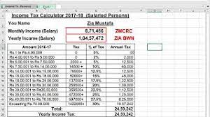 Justanswer.com has been visited by 100k+ users in the past month How To Calculate Income Tax Part I For Salaried Person Youtube