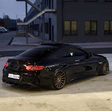 Black Panther C63 Mercedes C Class Coupe Mercedes Benz Cars Mercedes Car