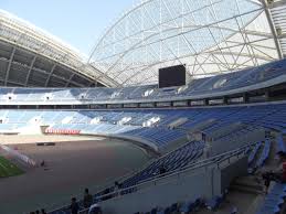 Having acted as the central venue for the 1932 and 1984 games, it remains the only stadium to have staged two olympics and also the first olympic arena to exceed a capacity of 100,000. Shenyang Olympic Sports Center Stadium Wikipedia