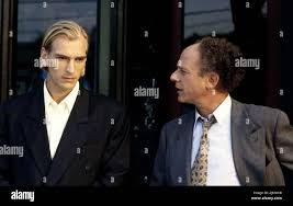 Julian Sands & Art Garfunkel Film: Boxing Helena (1993) Characters: Dr.  Nick Cavanaugh, Dr. Lawrence Augustine Director: Jennifer Chambers Lynch 18  June 1993 **WARNING** This Photograph is for editorial use only and