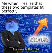Stonks Are Boomin Memes