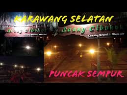 Kawasan loji letaknya cukup jauh dari rumah ivy yang berlokasi di karawang barat. Saung Cibokor Puncak Sempur Youtube