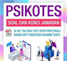 Related image with download soal tes papi. Jawaban Soal Psikotes Papi Kumpulan Contoh Surat Dan Soal Terlengkap
