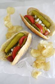 Chicago Style Hot Dog Buns Hot Dog Buns Homemade Hot Dogs Hot Dog Recipes