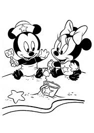 Print Coloring Image Momjunction Mickey Mouse Coloring Pages Minnie Mouse Coloring Pages Minnie Mouse Drawing