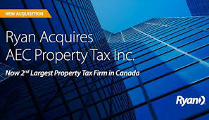 Ryan buys Canadian consultancy AEC Property Tax