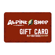 Choose from our range of designs. Alpine Shop Outdoor Recreational Store