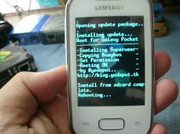 Rooting the Samsung Galaxy Pocket S5300