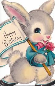 Vintage Hallmark 1951 Happy Birthday Greetings Card B66 Vintage Birthday Cards Happy Birthday Greetings Kids Birthday Cards