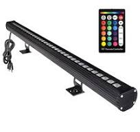 HiHzug 10x60' New Upgraded Wall Washer LED Lights, 144W RGB ...