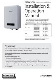 Our gas bill is very cheap and the system does a great job of keeping the house evenly heated. Navien Ncb 24ldwe Installation Operation Manual Pdf Download Manualslib
