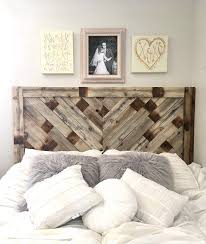 Wood diy headboard with shelves. 15 Diy Headboard Ideas How To Make A Headboard