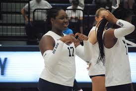 Katie Schumacher-Cawley, Zoe Weatherington November 1 Press Conference  Transcripts – DigNittanyVolleyball.com