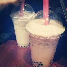 Bubble Tea At Silk Road Place Chinatown Milk Tea And Jasmine Tea Boba Pictured 30 Mott Street New York Ny Cafe New York Mott Street Bubble Tea