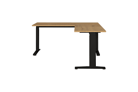 With its width of 145 cm, height of 75 cm and depth of 70 cm, this model can easily be used in small offices. Germania Agenda Home Eckschreibtisch Hohenverstellbar Mobel Letz Ihr Online Shop