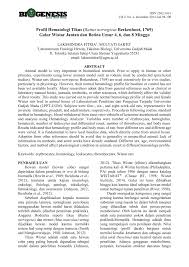 We did not find results for: Pdf Profil Hematologi Tikus Rattus Norvegicus Berkenhout 1769 Galur Wistar Jantan Dan Betina Umur 4 6 Dan 8 Minggu