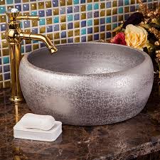 Vintage sinks add beauty and history to your bathroom. Europe Vintage Style Ceramic Art Basin Sink Counter Top Wash Basin Bathroom Vessel Sink Vanities Silver Wash Basin Bathroom Sink Sink Counter Top Bathroom Vessel Sinksbathroom Sink Aliexpress