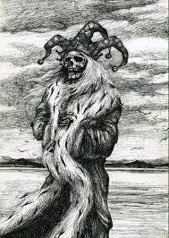 Pin By Christopher Goodsell On Skull Skeleton Jester Tattoo Art King Lear