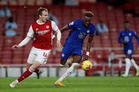 Arsenal are closing in on the signing of chelsea's tammy abraham as the striker seeks a move away from stamford bridge with an initial loan . Cj0em Tusuqxm