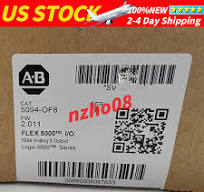 Brand New Allen Bradley 5094-OF8 Flex 5000 Analog Output Module Fast Ship |  eBay