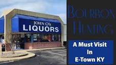 Bourbon Hunting at John O's, Elizabethtown, KY! - YouTube