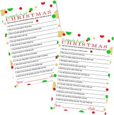 The editors of publications international, ltd. Buy Christmas Trivia Game Cards Pack Of 25 Version 1 Festive Guessing Activity For Adults Kids Groups And Coworkers Holiday Event Supply Red Green And Gold 5x7 Size Paper