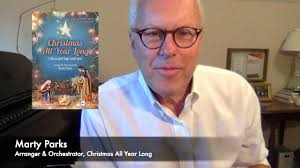 Marty Parks Spotlights Christmas All Year Long