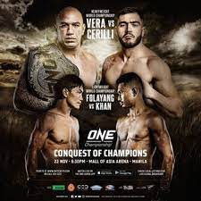 Featuring your favorite athletes like demetrious johnson, angela lee, and more. One Championship Conquest Of Champions Mma Event Tapology
