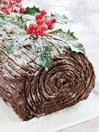 16 Awesome Christmas Day Dessert Recipes Christmas Food Desserts Holiday Recipes Christmas Desserts Yule Log Recipe