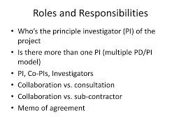 The principal contractor's main duty is to plan, manage, monitor and coordinate health and safety during this phase, when all construction work takes place. Collaboration Roles And Responsibilities Asha Journals Academy