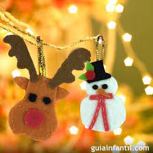 Adornos De Fieltro Para El Arbol De Navidad Manualidades Faciles