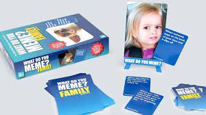 Screen Free Game Time Inspired By Social Media What Do You Meme Is Finally Available In A Family Friendly Edition What Do You Meme Memes You Meme
