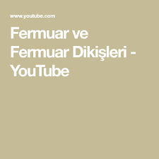 Fermuar Ve Fermuar Dikisleri Youtube Dikis Fermuar Yeni Baslayanlar Dikis