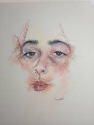 Portrait Practise by Paulette Farrell