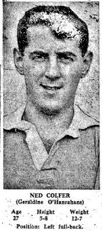 1968 Ned Colfer. From the All Ireland Preview.
