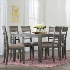 Edouard 7 Piece Dining Set Dining Room Sets Solid Wood Dining Set 7 Piece Dining Set