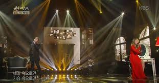 Ailee sing my boo of usher with . Wheesung And Ailee Team Up For A Superb Immortal Song Stage Ailee Songs Japan Music
