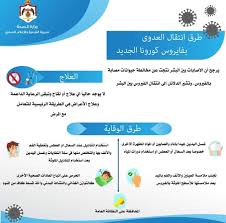 الصحة ت قد م نصائح للوقاية من كورونا وتقول لا علاج حاليا انفوغرافيك