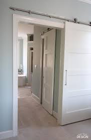Build It Contemporary 4 Panel Barn Door For 50 Deeplysouthernhome Modern Sliding Barn Door Modern Barn Door Diy Barn Door