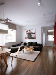 Make it the best it can be with inspiration and ideas from these 55 living rooms we love. Modern Red Apartment For A Young Couple Visualized Living Room Decor Apartment Living Room Decor Neutral Elegant Living Room