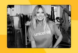 Heidi Klum Named UNICEF Ambassador and Reflects on Raising Compassionate Kids