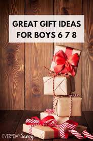 I've put together a gift guide of cool ideas for teen boys! Great Gift Ideas For Boys Ages 6 7 8