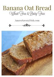 Oat Flour Banana Bread Recipe Recipes Real Food Recipes Oat Flour Banana Bread