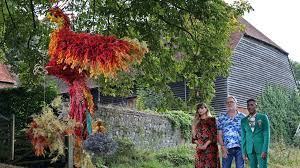 The Big Flower Fight It Sounds Mad It Is Mad Bbc News